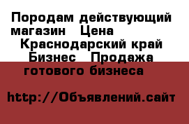 Породам действующий магазин › Цена ­ 550 000 - Краснодарский край Бизнес » Продажа готового бизнеса   